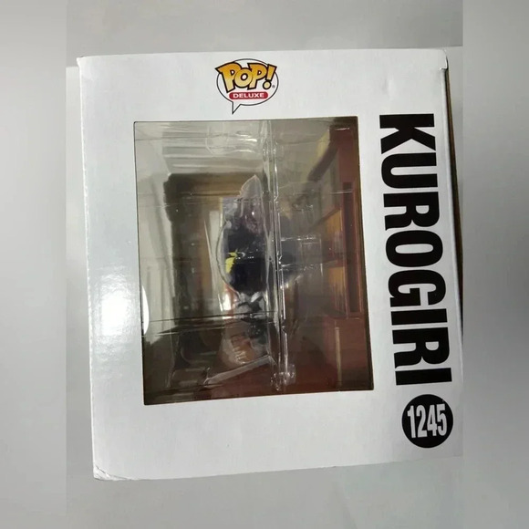 My Hero Academia - Kurogiri Large Funko Pop! #1245 - Specialty Series Exclusive - Picture 6 of 10